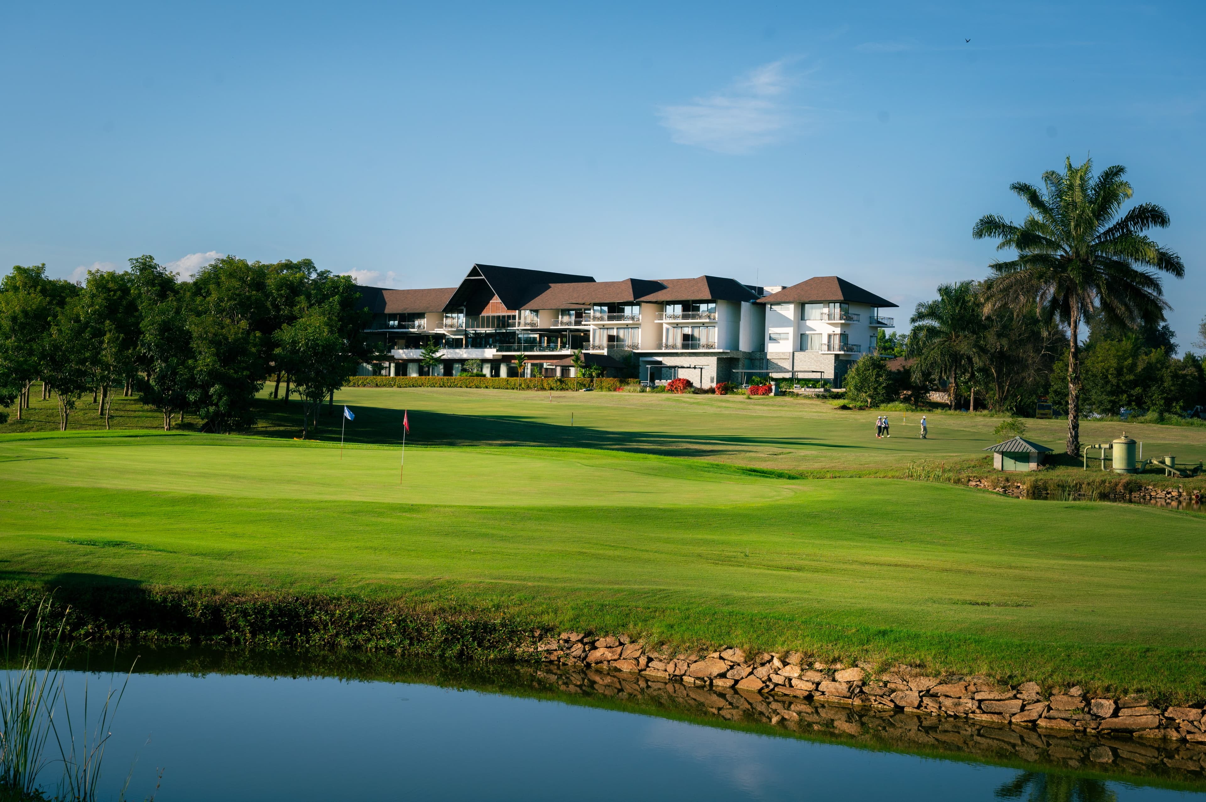Kimmane Luxury Golf Resort - Main View