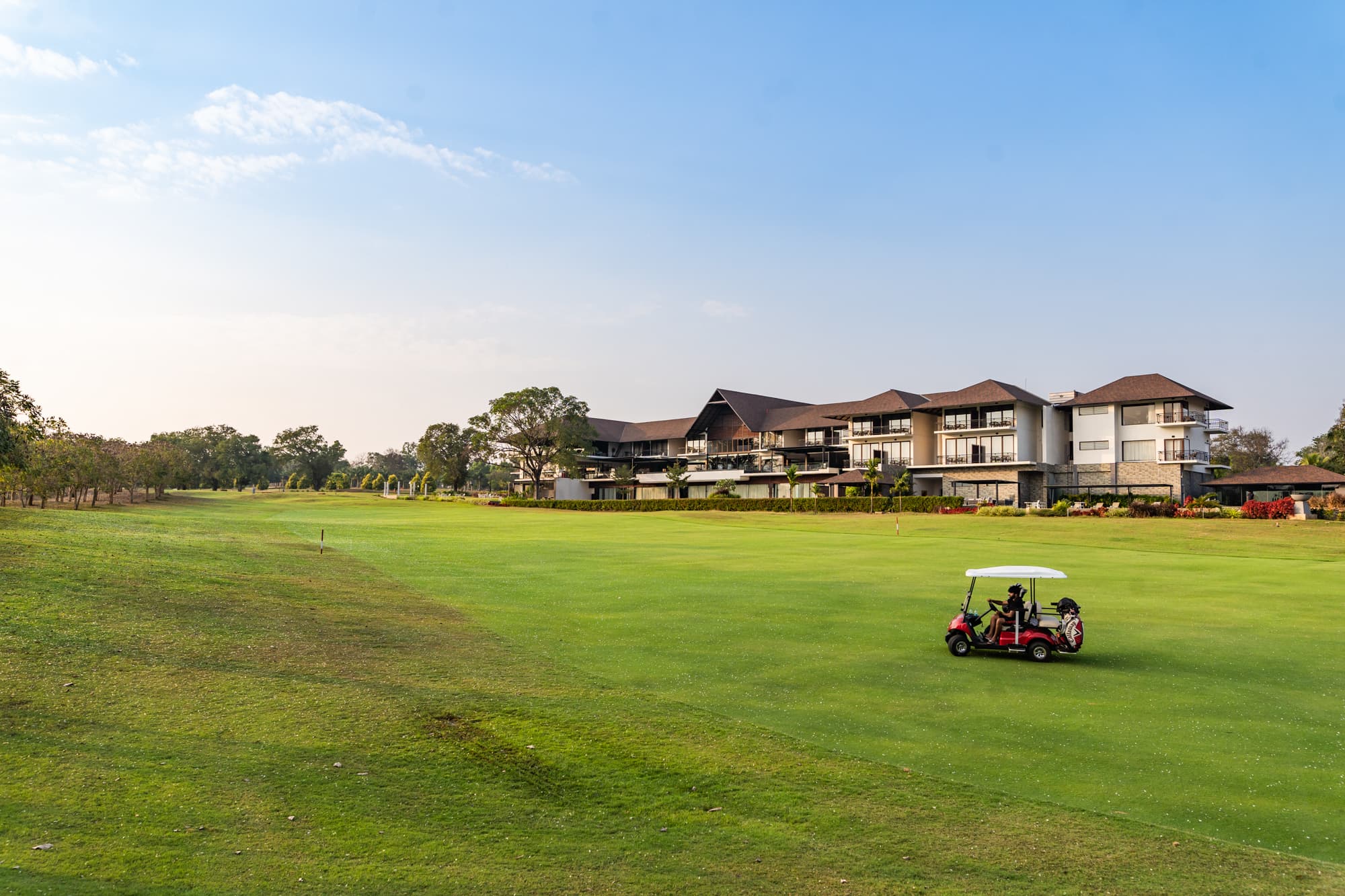 Kimmane Luxury Golf Resort - Clubhouse